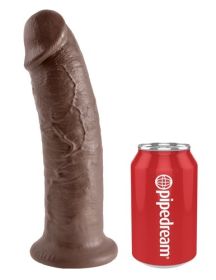 King Cock 10 Inch Cock Brown
