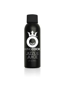 King Cock 8 Inch Squirting Cock With Balls Tan