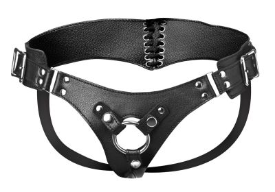 Bodice Corset Style Strap on Harness