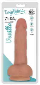 Easy Riders 7 Inch Slim Dong With Balls  Vanilla