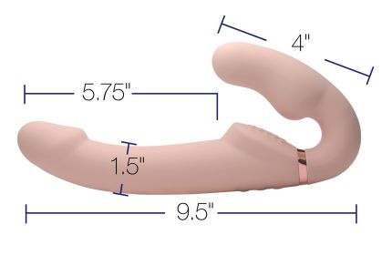 World's 1st Remote Control Inflatable Ergo Fit Strap on