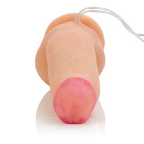 Max Vibrating Cock and Balls  Natural