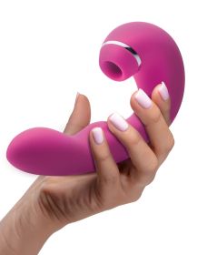 Shegasm 5 Star 10x Tapping G Spot Vibe With Suction