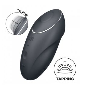 Satisfyer Tap and Climax 1 Vibrator