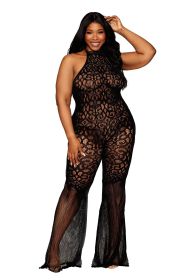 Flair Leg Bodystocking