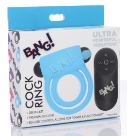Bang  Silicone Cockring and Bullet With Remote Control
