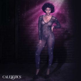 Radiance Crotchless Full Body Suit  One Size