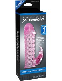 Fantasy X Tensions Vibrating Couples Cage