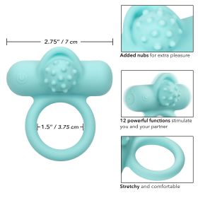 Silicone Rechargeable Nubby Lover's Delight