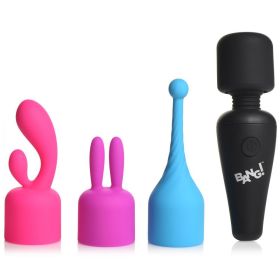 Bang  10x Mini Wand With 3 Attachments