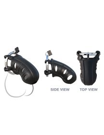 Fantasy C Ringz Hardcore Silicone Cock Blocker