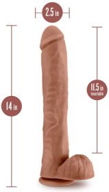 Au Naturel  Daddy  14 Inch Dildo