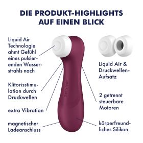 Satisfyer Pro 2 Generation 3 Liquid Air Technology