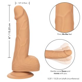 Silicone Stud 6 Inch