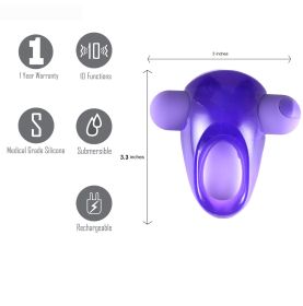 Casey Vibrating Erection Enhancer Ring