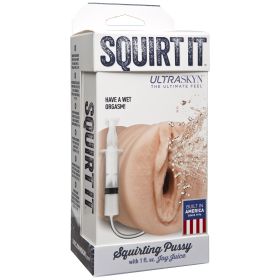 Squirt It  Squirting Pussy Stroker With Joy Juice