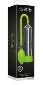 Classic Penis Pump  Glow in the Dark