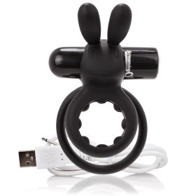 Charged Ohare Rechargeable Rabbit Vibe