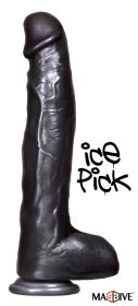 Bbc  Big Black Cock Icepick 12 Inch