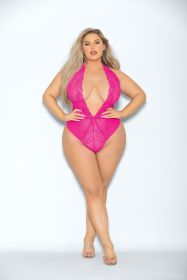Neon Teddy  Queen Size