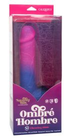 Naughty Bits Ombre Hombre XL Vibrating Dildo