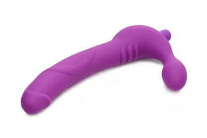 Royal Revolver Vibrating Strapless Strap on Dildo