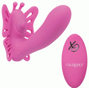 Venus Butterfly Silicone Remote Pulsating Venus G