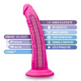 Au Naturel  Bold  Jack  7 Inch Dildo