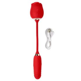 Cloud 9 Rose Plus With Thrusting Pleasure Stem Dual Stimulation