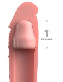 Fantasy X Tensions Elite 7 Inch Sleeve With 1 Inch Plug