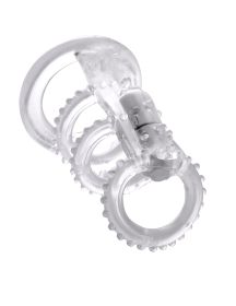 Fantasy X Tensions Vibrating Cock Cage