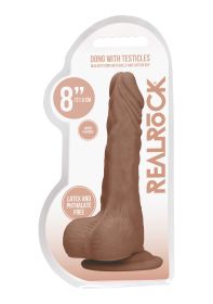 8 Inch Dong With Testicles