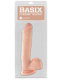 Basix Rubber Works 12 Inch Mega Dildo