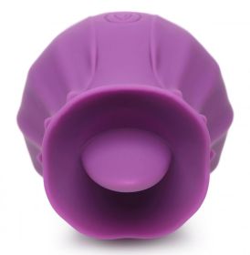 Inmi  Bloomgasm Wild Violet Licking Silicone Stimulator