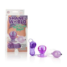 Shane's World Vibrating Turbo Suction Tongue