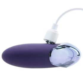 Satisfyer Layons Purple Pleasure 15 Function Rechargebale Silicone Stimulator