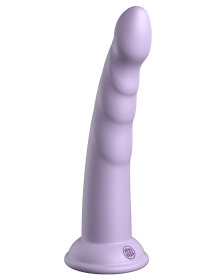 Dillio Platinum  Slim Seven 7 Inch Dildo
