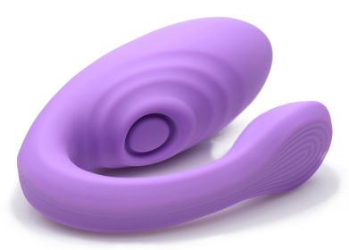 7x Pulse Pro Pulsating and Clit Stim Vibe with Remote