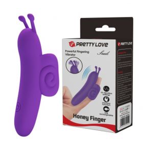 Snail Honey Finger Vibrator