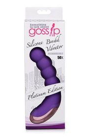 Silicone Beaded Vibrator