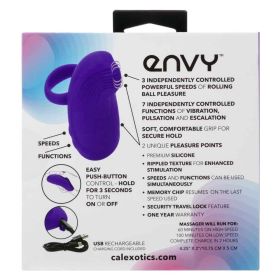 Envy Handheld Rolling Ball Massager