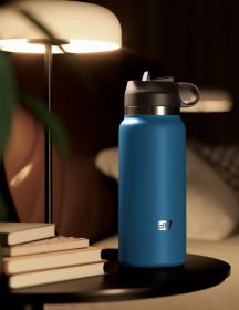 Fuck Flask (Option: Private Pleaser, Color/Size: Blue Bottle)