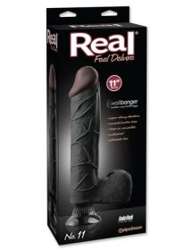 Real Feel Deluxe no.11 11 Inch (Option: Black)