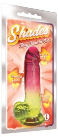 Shades  8 Inch Gradient Dong (Option: Pink and Yellow)