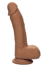Dual Density Silicone Studs 6.25 Inch (Option: Brown)