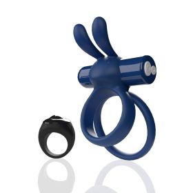 Screaming O Remote Controlled Ohare XL Vibrating Ring (Option: Blue)