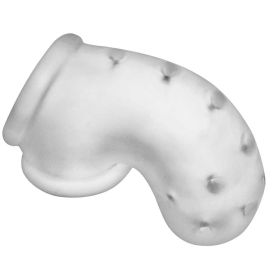 Airlock Air Lite Vented Chasity (Option: Clear Ice)