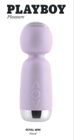 Playboy Pleasure (Option: Royal Mini   Wand   Opal)