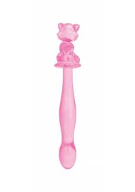 Glass Menagerie (Option: Kitty Dildo, Color/Size: Pink)