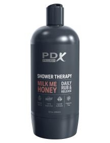 Shower Therapy (Option: Milk Me Honey, Color/Size: Tan)